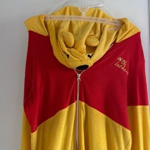 Winnie the pool onsie